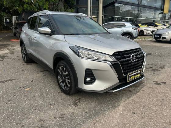 NISSAN KICKS 1.6 16V FLEXSTART SENSE XTRONIC